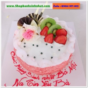 Bánh Sinh Nhật Trái Cây Tươi - U149